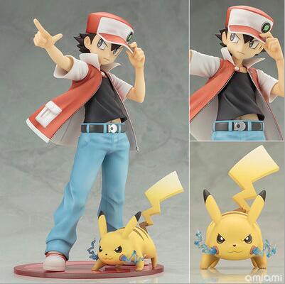 Ash Ketchum & Pikachu Pokemon Figuren Set (ca. 15cm) kaufen