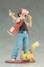 Load the picture into the gallery viewer, buy Ash Ketchum & Pikachu Pokemon Figure Set (approx. 15cm)