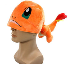 Load the picture into the gallery viewer to buy Charmander Plush Wiinter Beanie Cosplay Hat
