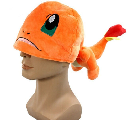 Glumanda Charmander Plüsch Wiinter Beanie Cosplay Mütze kaufen