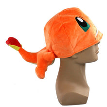 Load the picture into the gallery viewer to buy Charmander Plush Wiinter Beanie Cosplay Hat