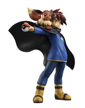 Cargue la imagen en el visor de la galería, compre la figura de Pokémon de Gary Oak Eevee / Eevee (aprox. 14 cm)