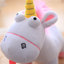Cargue la imagen en el visor de la galería, compre divertidos unicornios de peluche hechos de felpa esponjosa