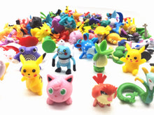 Chargez l'image dans la visionneuse de la galerie, achetez 24 figurines Pokemon Pocket Monster Pokeball