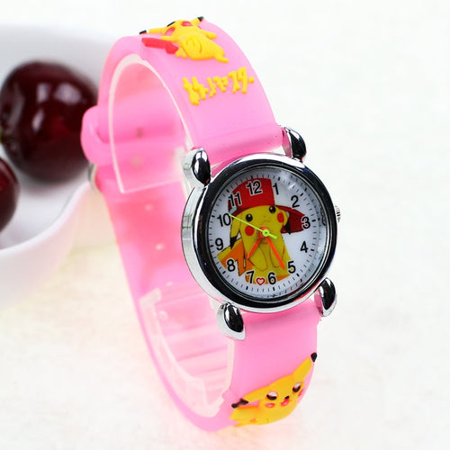 Pikachu Pokemon Armbanduhr für Kinder (4 Farben zur Auswahl) kaufen
