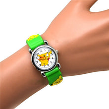 Carga la imagen en el visor de la galería, compra el reloj infantil Pikachu en diferentes colores
