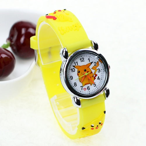 Pikachu Kinder Uhr in verschiedenen Farben kaufen