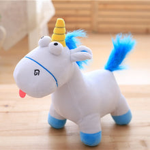 Cargue la imagen en el visor de la galería, compre divertidos unicornios de peluche hechos de felpa esponjosa