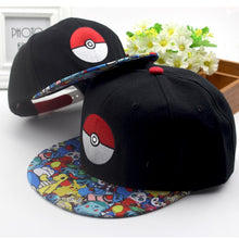 Load the picture into the gallery viewer, buy Pokemon Hip Hop Baseball Cap