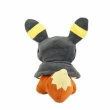 Load the picture into the gallery viewer, buy Eevee plush with poncho - Umbreon, Espeon, Jolteon, Vaporeon, Sylveon, Flareon (approx. 20cm)