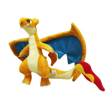 Load the picture into the gallery viewer, buy Mega Charizard / Glurak plush toy Pokemon set of 2 (approx. 20cm)