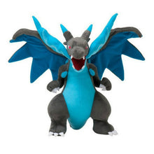 Load the picture into the gallery viewer, buy Mega Charizard / Glurak plush toy Pokemon set of 2 (approx. 20cm)