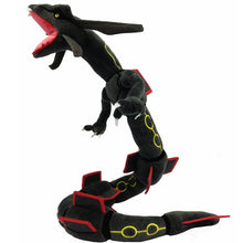 Load the picture into the gallery viewer, buy green or black Rayquaza plush Pokemon (approx. 75cm)