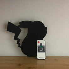 Cargue la imagen en el visor de la galería, compre la lámpara Pokemon Pikachu - lámpara de pared de sombra