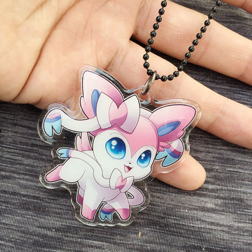 Pokemon Sylveon Keychain / Anhänger / Lanyard kaufen