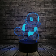 Buy Pokemon Go 3D LED lamp with color change (night light, table lamp)