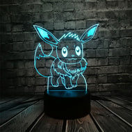 Pokemon Go 3D LED Lampe mit Farbwechsel (Nachtlicht, Tischlampe) kaufen