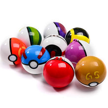 Load the picture into the gallery viewer, 1x pokeball (approx. 7cm) with figure - buy different pokeballs to choose from