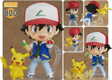 Cargue la imagen en el visor de la galería, compre la figura de Ash Ketchum y Pikachu Pokemon (aprox. 10 cm)
