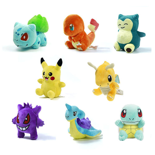 Pokeball Pokemon Plüsch Figuren (15 verschiedene zur Auswahl) kaufen