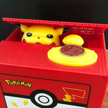 Chargez l'image dans la visionneuse de la galerie, achetez la tirelire électronique Pokemon Pikachu