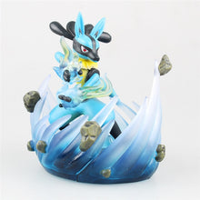 Carga la imagen en el visor de la galería, compra figuras coleccionables de Pokémon - (Pikachu Articuno Gengar Charizard Mewtwo Lucario Squirtle Cyndaquil Snorlax)