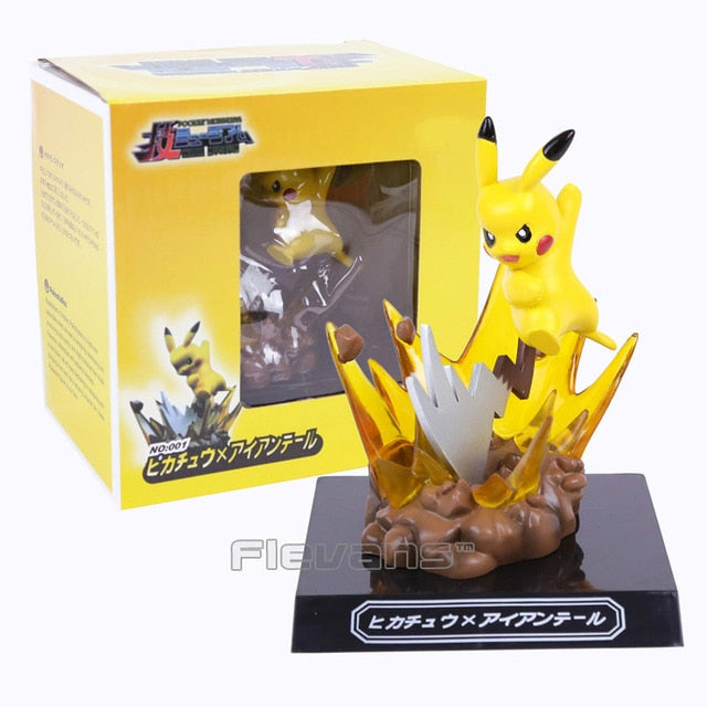 Pokemon Sammel Figuren - (Pikachu Articuno Gengar Charizard Mewtwo Lucario Squirtle Cyndaquil Snorlax) kaufen