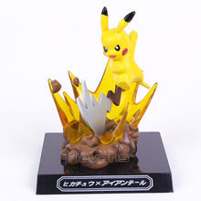 Carga la imagen en el visor de la galería, compra figuras coleccionables de Pokémon - (Pikachu Articuno Gengar Charizard Mewtwo Lucario Squirtle Cyndaquil Snorlax)