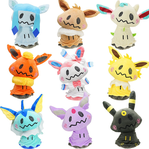 Eevee Mimikyu Cosplay Plüsch Figuren (ca. 20cm oder 30cm) kaufen