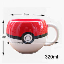 Load the image into the gallery viewer, buy Pokemon Pokeball mug