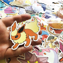 Load the image into the gallery viewer, buy 80x Pokemon stickers