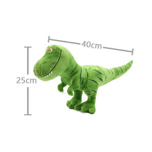 Cargue la imagen en el visor de la galería, compre un animal de peluche de dinosaurio - Tyrannosaurus Rex / Triceratops Rex