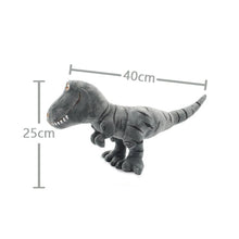 Cargue la imagen en el visor de la galería, compre un animal de peluche de dinosaurio - Tyrannosaurus Rex / Triceratops Rex