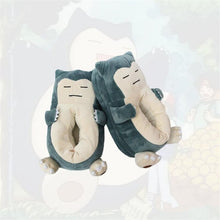 Load the picture into the gallery viewer, buy Relaxo / Snorlax snuggly slippers