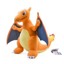 Load the picture into the gallery viewer, buy Charizard / Glurak Pokemon cuddly toy (approx. 30cm)