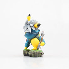 Load the picture into the gallery viewer, buy Pikachu Naruto Kakashi Cosplay Figure (approx. 10cm)