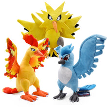 Load the picture into the gallery viewer, buy Moltres, Articuno or Zapdos plush Pokemon (approx. 20cm)
