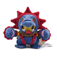 Cargue la imagen en el visor de la galería, compre Pikachu Cosplay Plush Figure (4 motivos, 18-20cm)