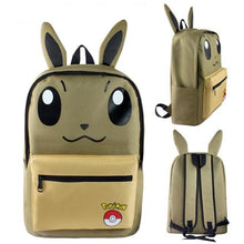 Load the picture into the gallery viewer, Pokemon Eevee, Haunter, Bulbasaur etc. Buy a backpack (different designs)