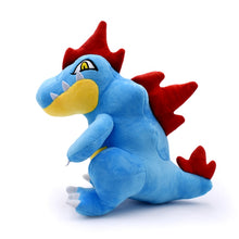 Load the picture into the gallery viewer, buy Impergator / Feraligatr cuddly toy Pokemon (approx. 30cm)