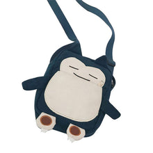 Load the picture into the gallery viewer, Buy Sweet Snorlax Snorlax Shoulder Bag Pokemon Bag