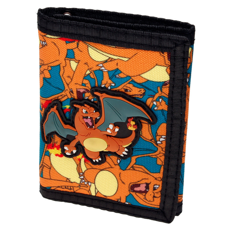 Pokemon Glurak Charizard Brieftasche - Portemonnaie kaufen