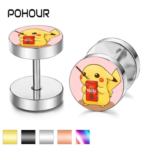 Pokemon Pikachu Ohrringe / Ohrstecker kaufen