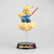 Load the picture into the gallery viewer, buy Pikachu Cosplay Dragon Ball Son Goku figure (approx 18cm)