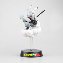 Load the picture into the gallery viewer, buy Pikachu Cosplay Dragon Ball Son Goku figure (approx 18cm)