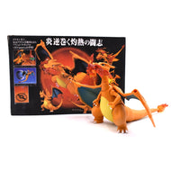 Bewegliche Charizard / Glurak Action Figur (13cm) kaufen
