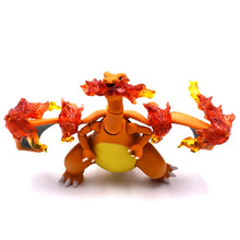 Cargue la imagen en el visor de la galería, compre una figura de acción móvil de Charizard / Charizard (13 cm)