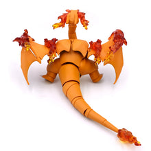 Cargue la imagen en el visor de la galería, compre una figura de acción móvil de Charizard / Charizard (13 cm)