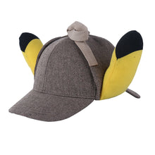 Carga la imagen en el visor de la galería para comprar la gorra de cosplay Detective Pikachu