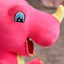 Cargue la imagen en el visor de la galería, compre un divertido peluche de dinosaurio: peluche de dinosaurio (60 cm o 95 cm)